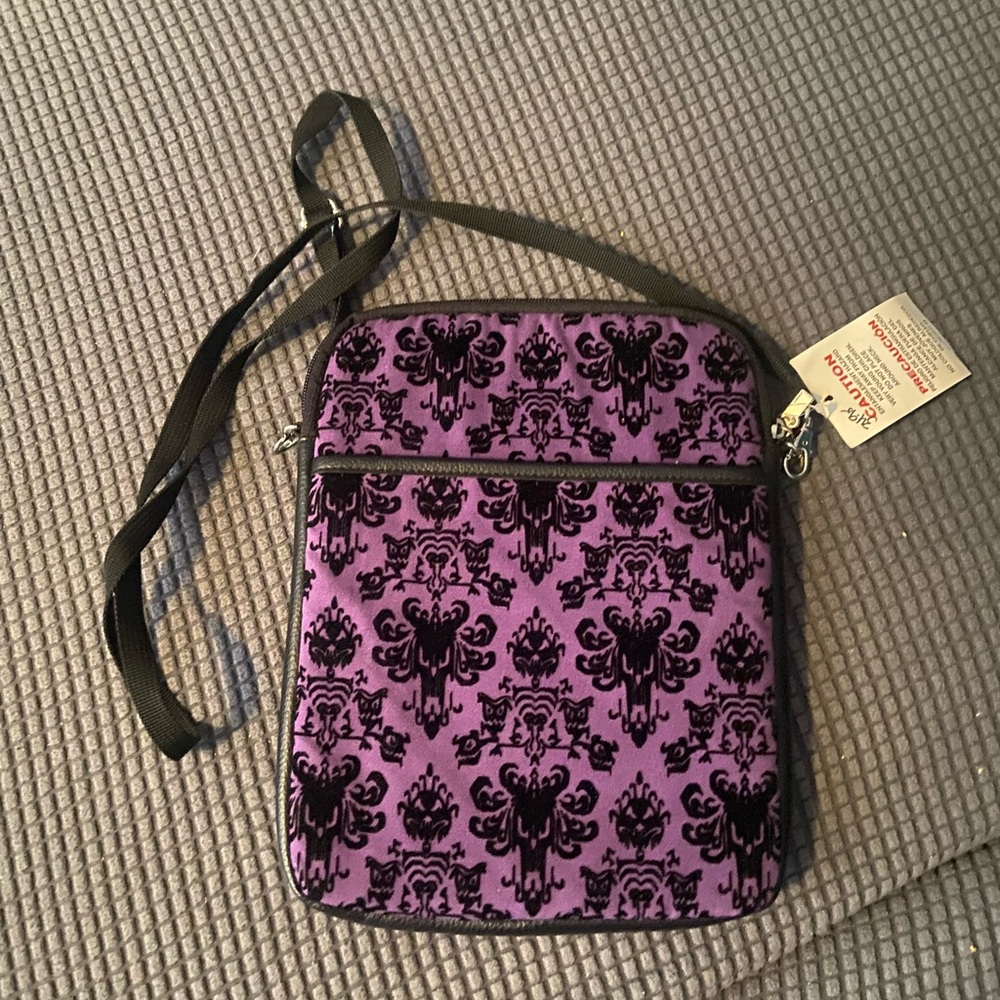 Haunted Mansion tablet bag